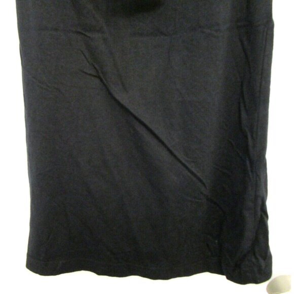 BSK Casual Connection by Bershka Women One Shoulder Top - Med. Cotton Black NWT - Picture 4 of 16